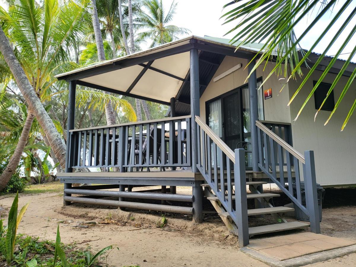 Ellis Beach Oceanfront Holiday Park Palm Cove Exterior foto