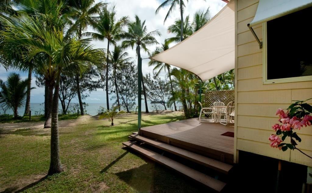 Ellis Beach Oceanfront Holiday Park Palm Cove Exterior foto