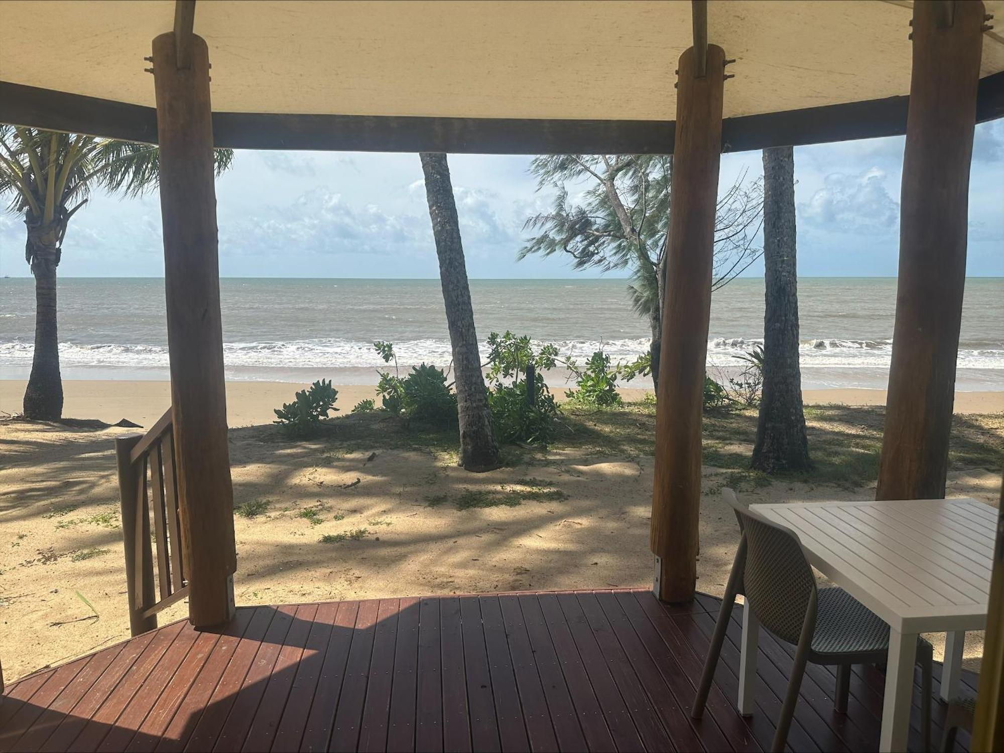 Ellis Beach Oceanfront Holiday Park Palm Cove Exterior foto