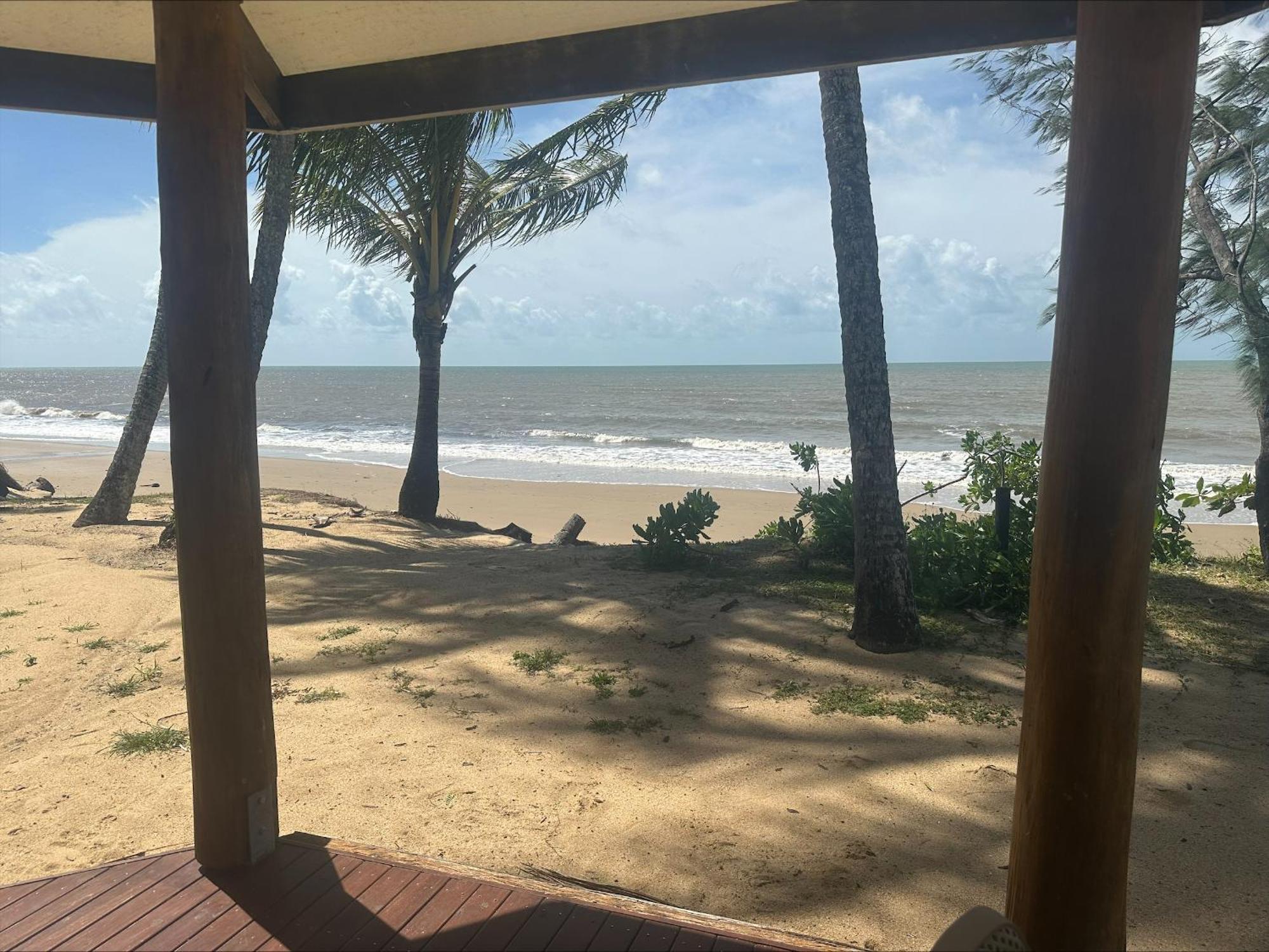 Ellis Beach Oceanfront Holiday Park Palm Cove Exterior foto