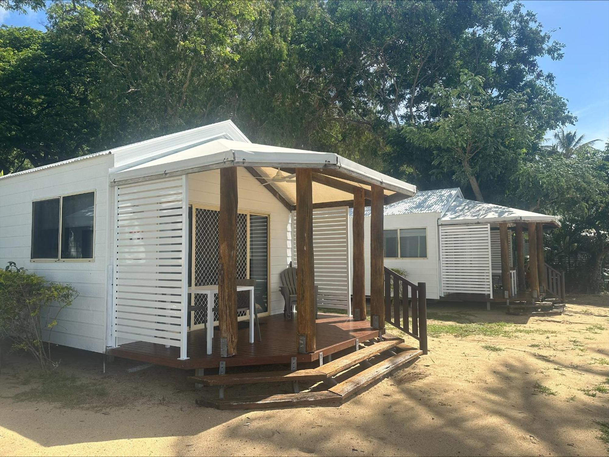 Ellis Beach Oceanfront Holiday Park Palm Cove Exterior foto