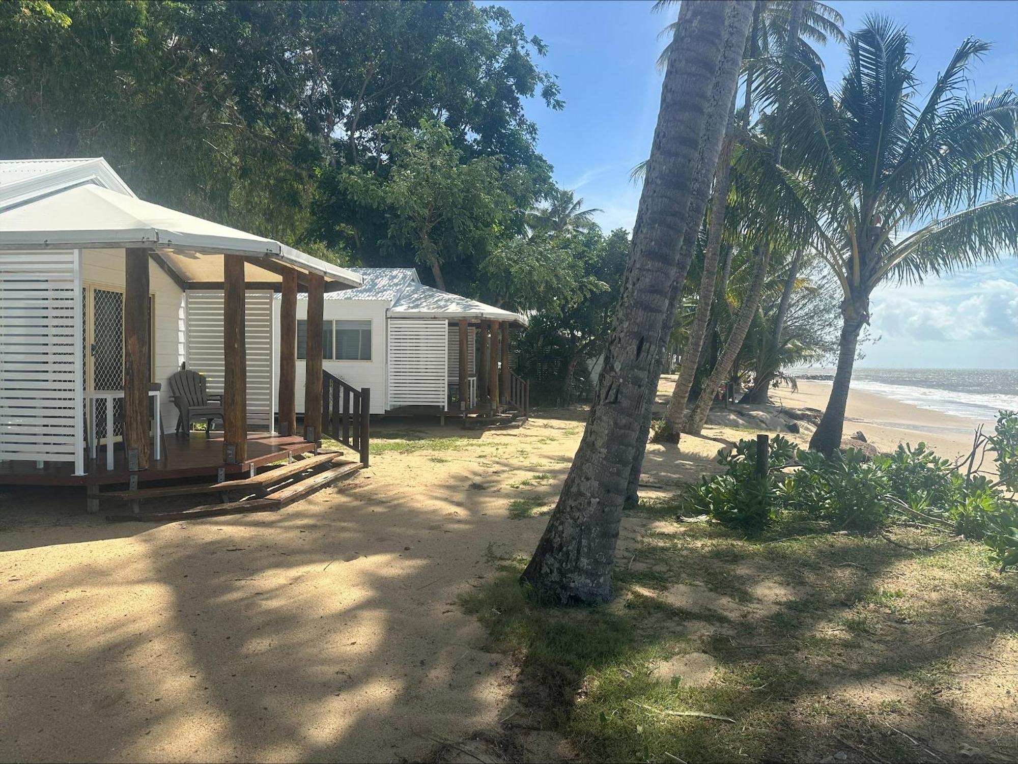 Ellis Beach Oceanfront Holiday Park Palm Cove Exterior foto