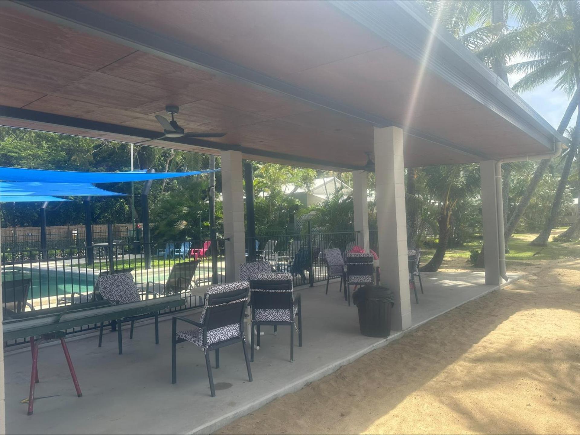 Ellis Beach Oceanfront Holiday Park Palm Cove Exterior foto