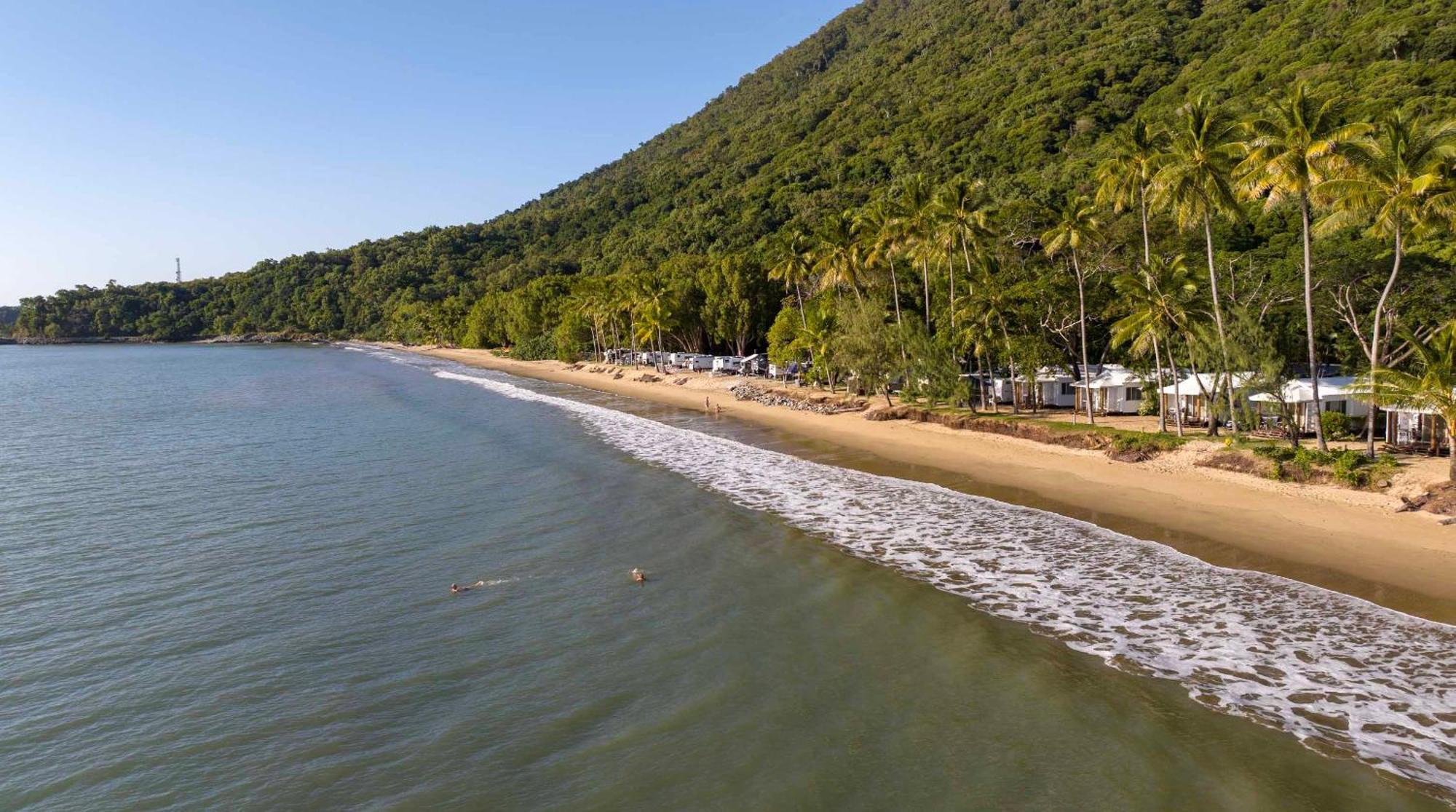 Ellis Beach Oceanfront Holiday Park Palm Cove Exterior foto