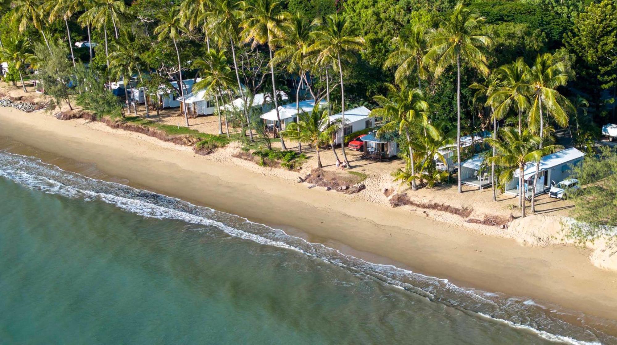 Ellis Beach Oceanfront Holiday Park Palm Cove Exterior foto