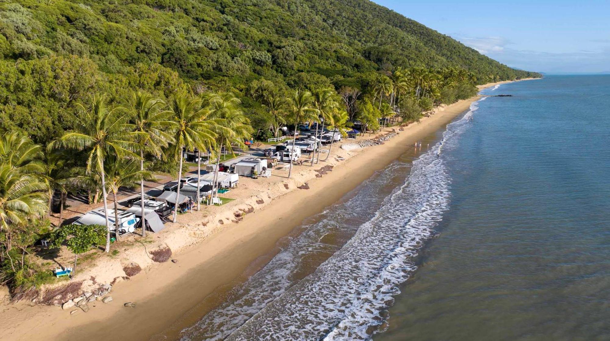 Ellis Beach Oceanfront Holiday Park Palm Cove Exterior foto