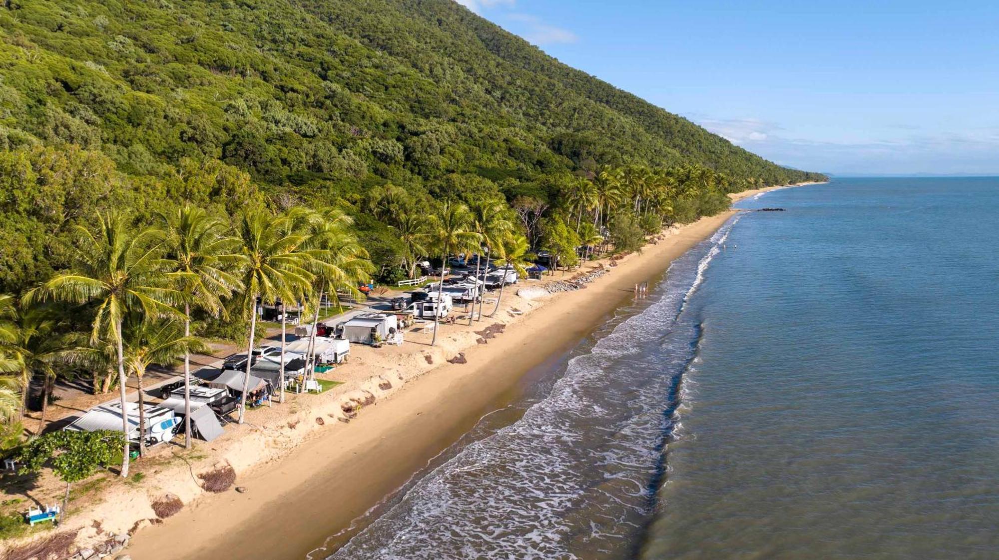 Ellis Beach Oceanfront Holiday Park Palm Cove Exterior foto