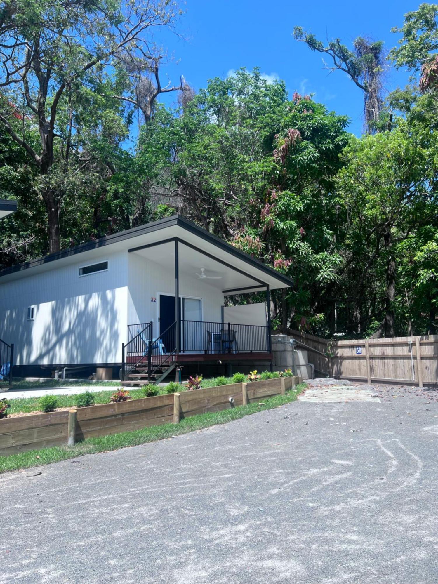 Ellis Beach Oceanfront Holiday Park Palm Cove Exterior foto