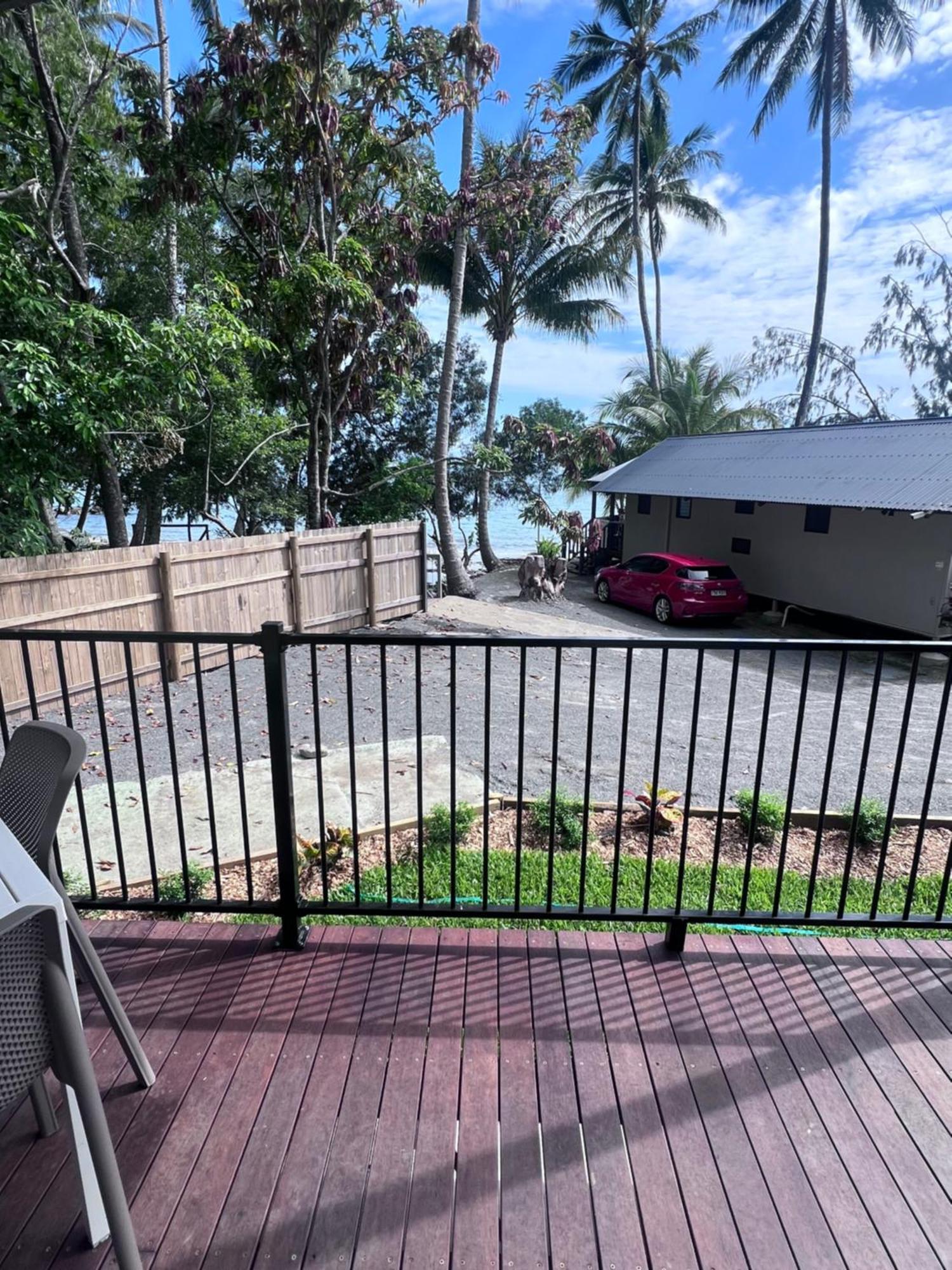 Ellis Beach Oceanfront Holiday Park Palm Cove Exterior foto