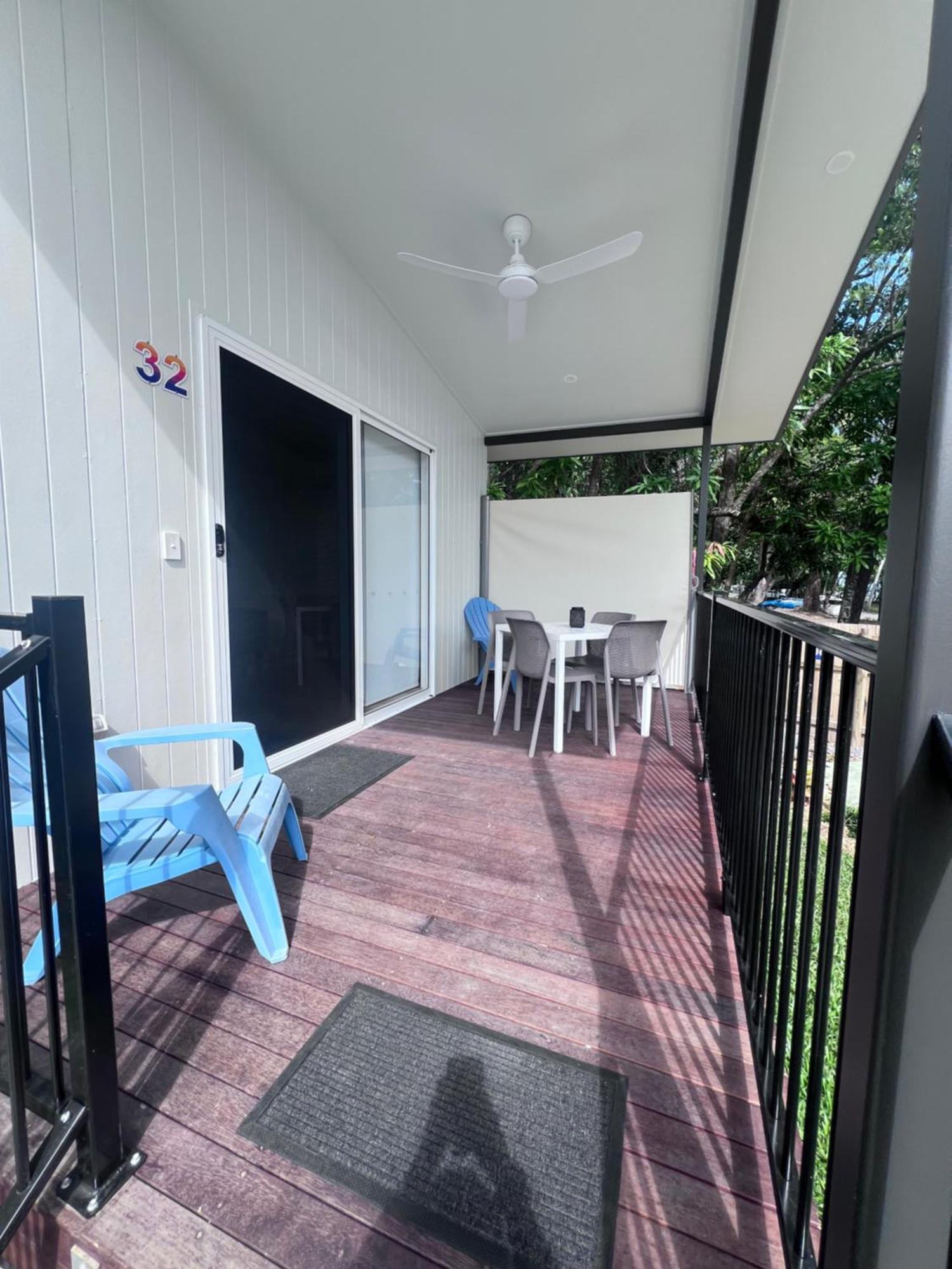 Ellis Beach Oceanfront Holiday Park Palm Cove Exterior foto
