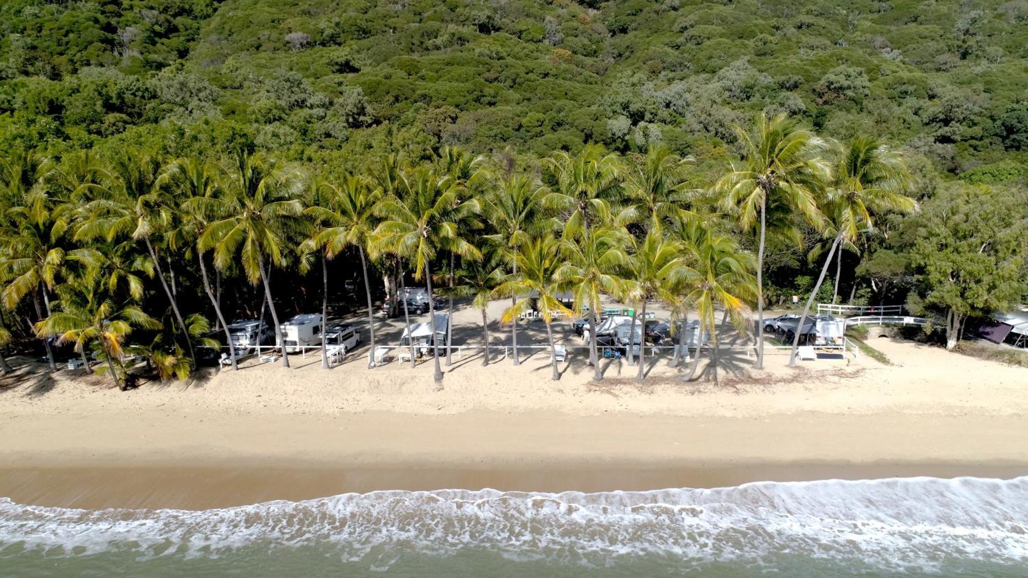 Ellis Beach Oceanfront Holiday Park Palm Cove Exterior foto