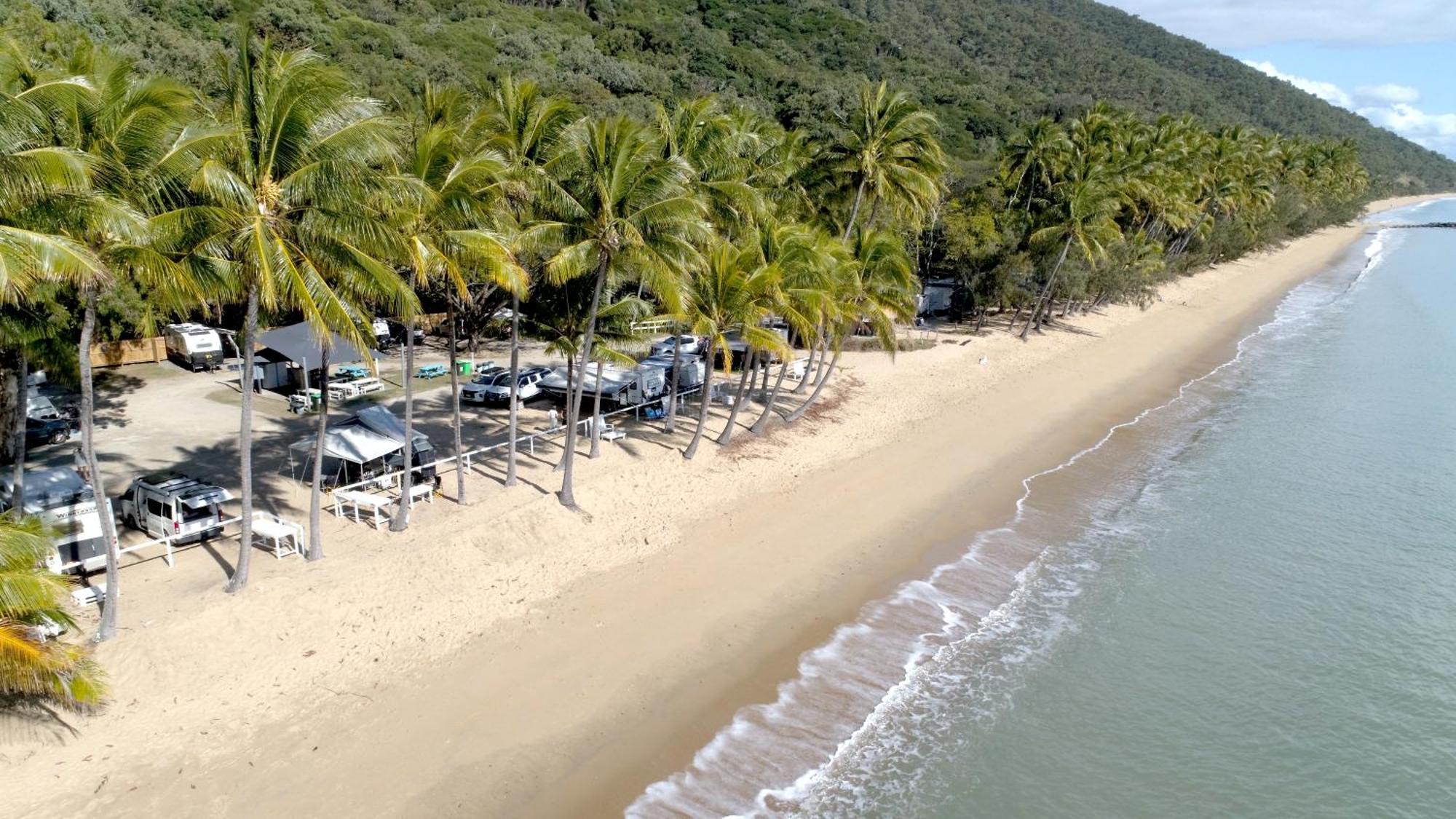 Ellis Beach Oceanfront Holiday Park Palm Cove Exterior foto