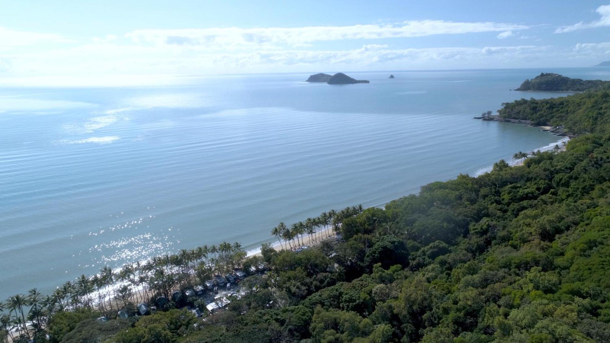 Ellis Beach Oceanfront Holiday Park Palm Cove Exterior foto