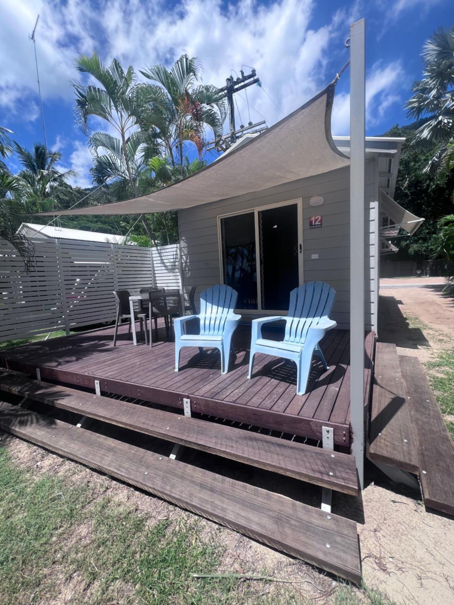 Ellis Beach Oceanfront Holiday Park Palm Cove Exterior foto